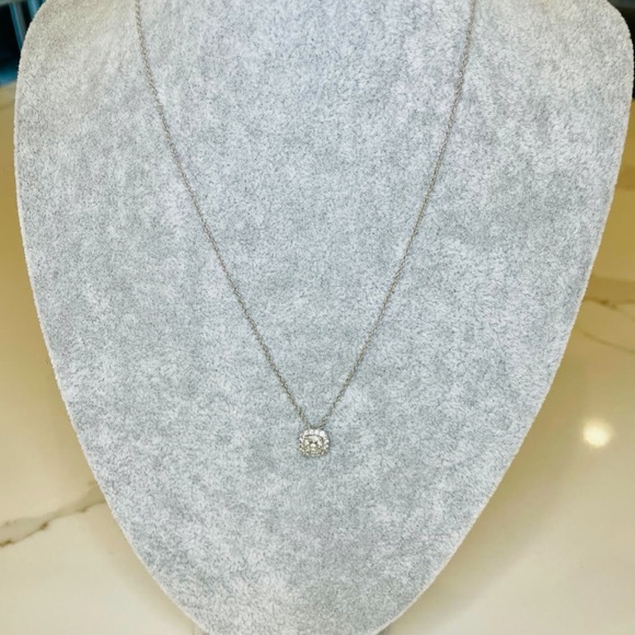 Forevermark Diamond Necklace .74 ttl carat $4677 - Picture 1 of 6